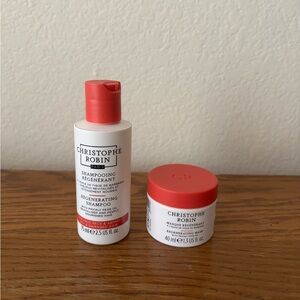 Christophe Robin Regenerating Shampoo and Mask Set